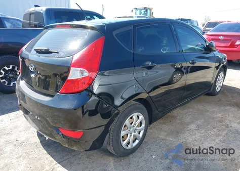 2014 Hyundai Accent Gs from USA, damaged, VIN KMHCT5AE0EU175033